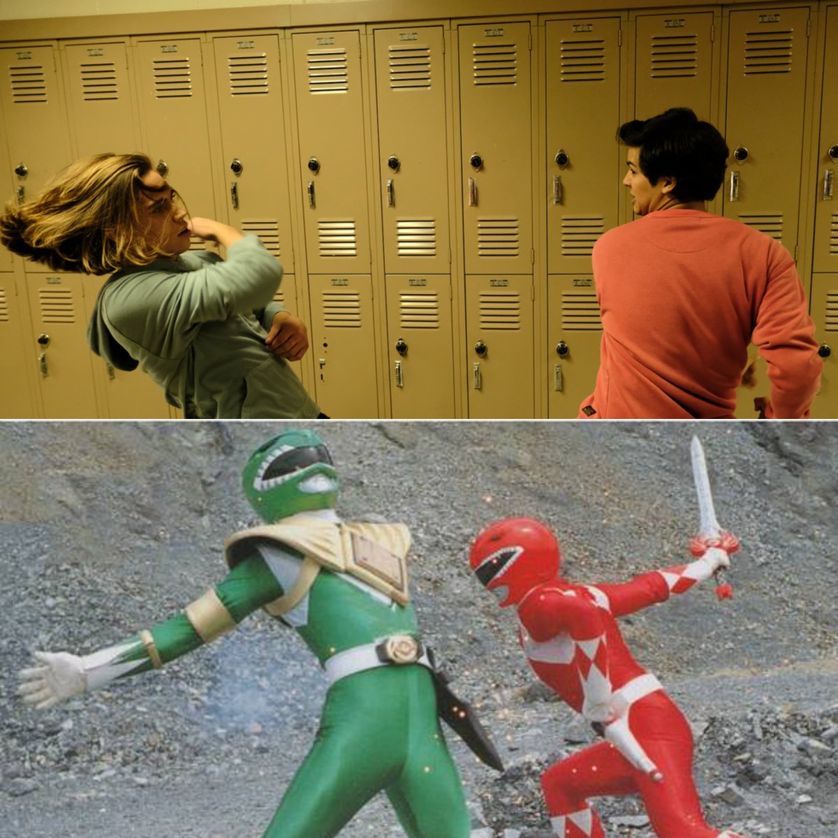 TDR1411's tweet photo. @BlazeBinges There's a reason we gravitate towards this duo haha. https://t.co/Ivr0c3kHZI