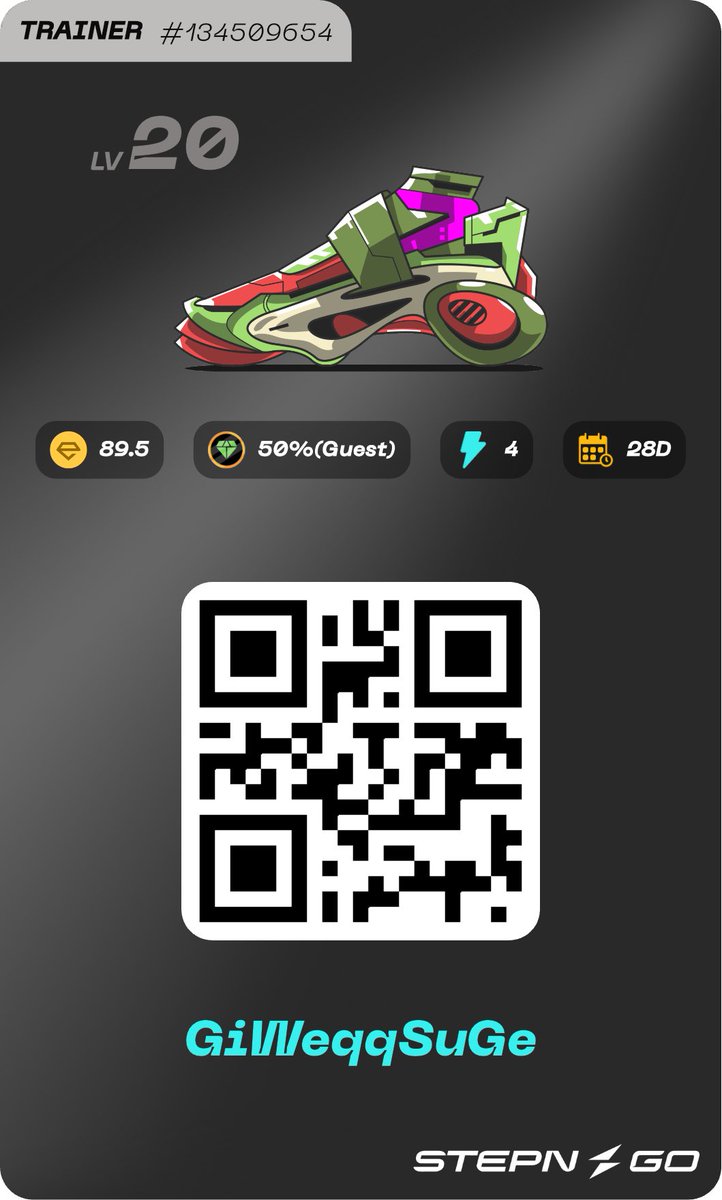 ni_muni_mu's tweet image. GiWeqqSuGe
#STEPNGO