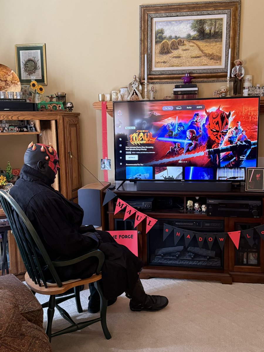 Angele || NerdyGirl || Maul’s Apprentice tweet media