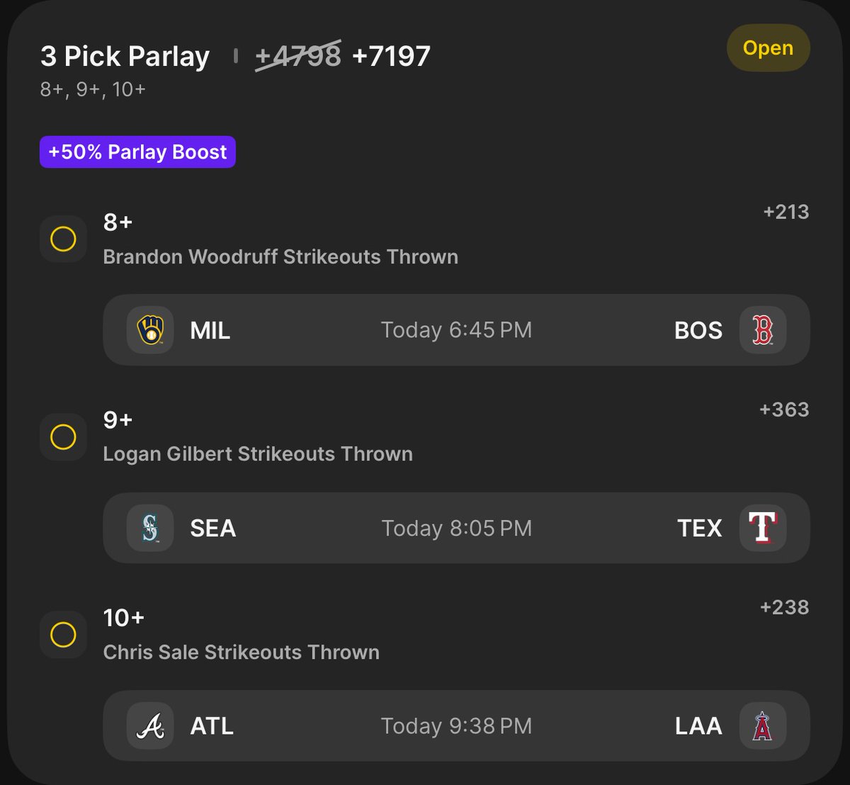 Calling Our Shot tweet media