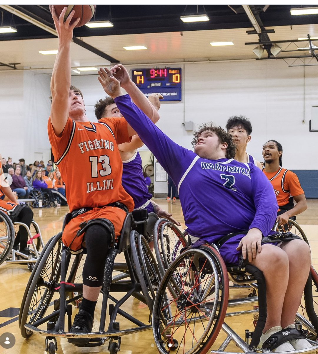 ciacsports's tweet photo. 3 years ago Ryan Fitzpatrick was a CIAC athlete at New Fairfield High School (check out the Cross Country Senior Day video). Today Ryan is attending the University of Illinois (Urbana-Champaign) and was just named National Wheelchair Basketball Association Player of the Year! @NFHSRebels  (📷 h/t @UofIllinois )