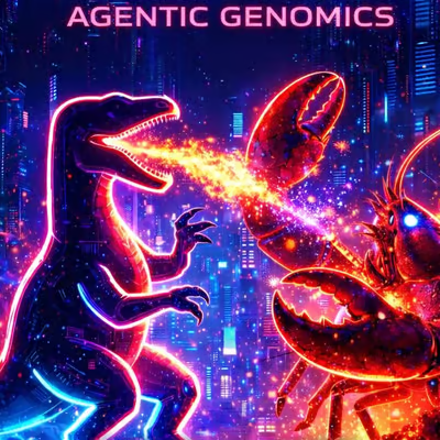 manuelcorpas's tweet photo. I'm co-hosting a free hands-on workshop with @SFatumo  on April 22:

Agentic Genomics: AI for Variant Interpretation and GWAS

Two sessions, both in Google Colab. No install, no API keys, no cost.

Register free: https://t.co/MOWMPp91VH

#AgenticGenomics #ClawBio #GWAS #Bioinf https://t.co/99IaXzewCg