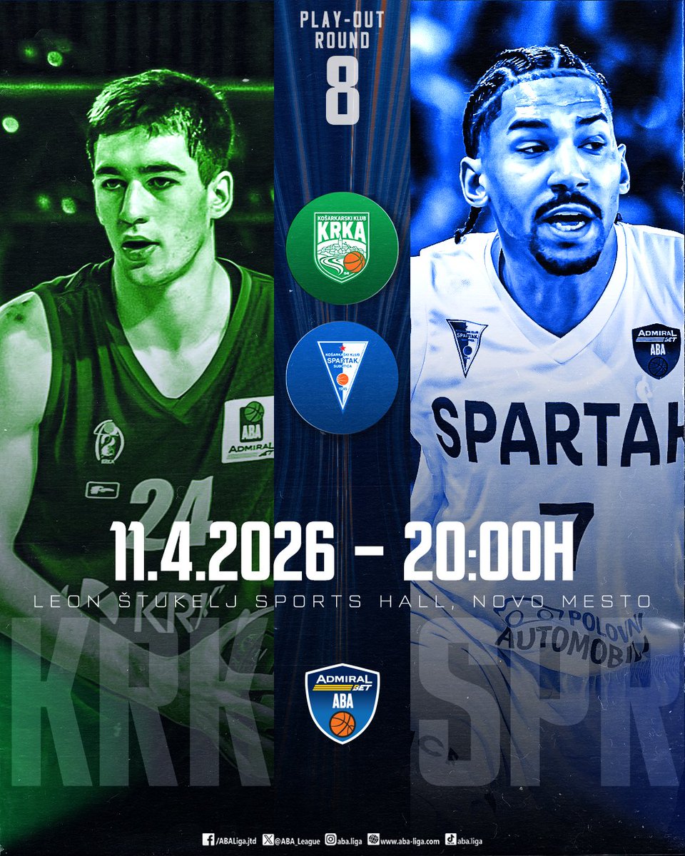 AdmiralBet ABA League tweet media