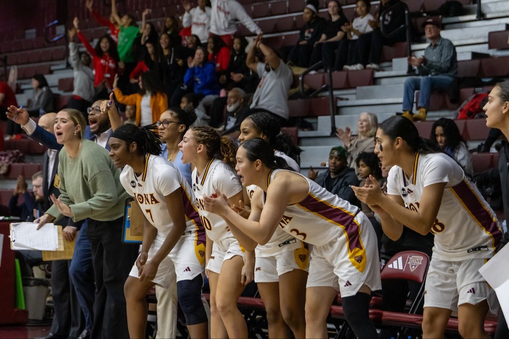 Iona Women's Hoops tweet media