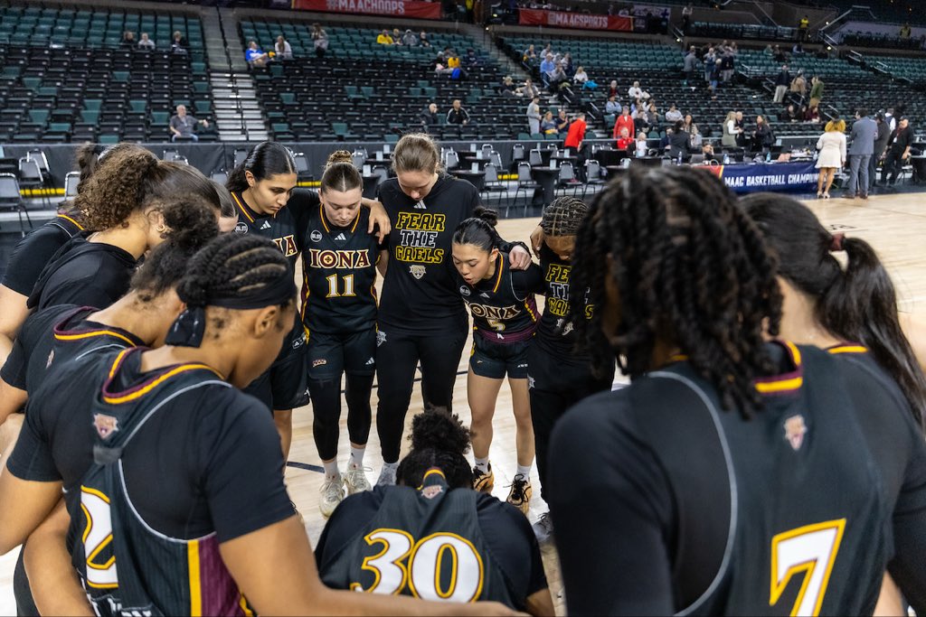 Iona Women's Hoops tweet media