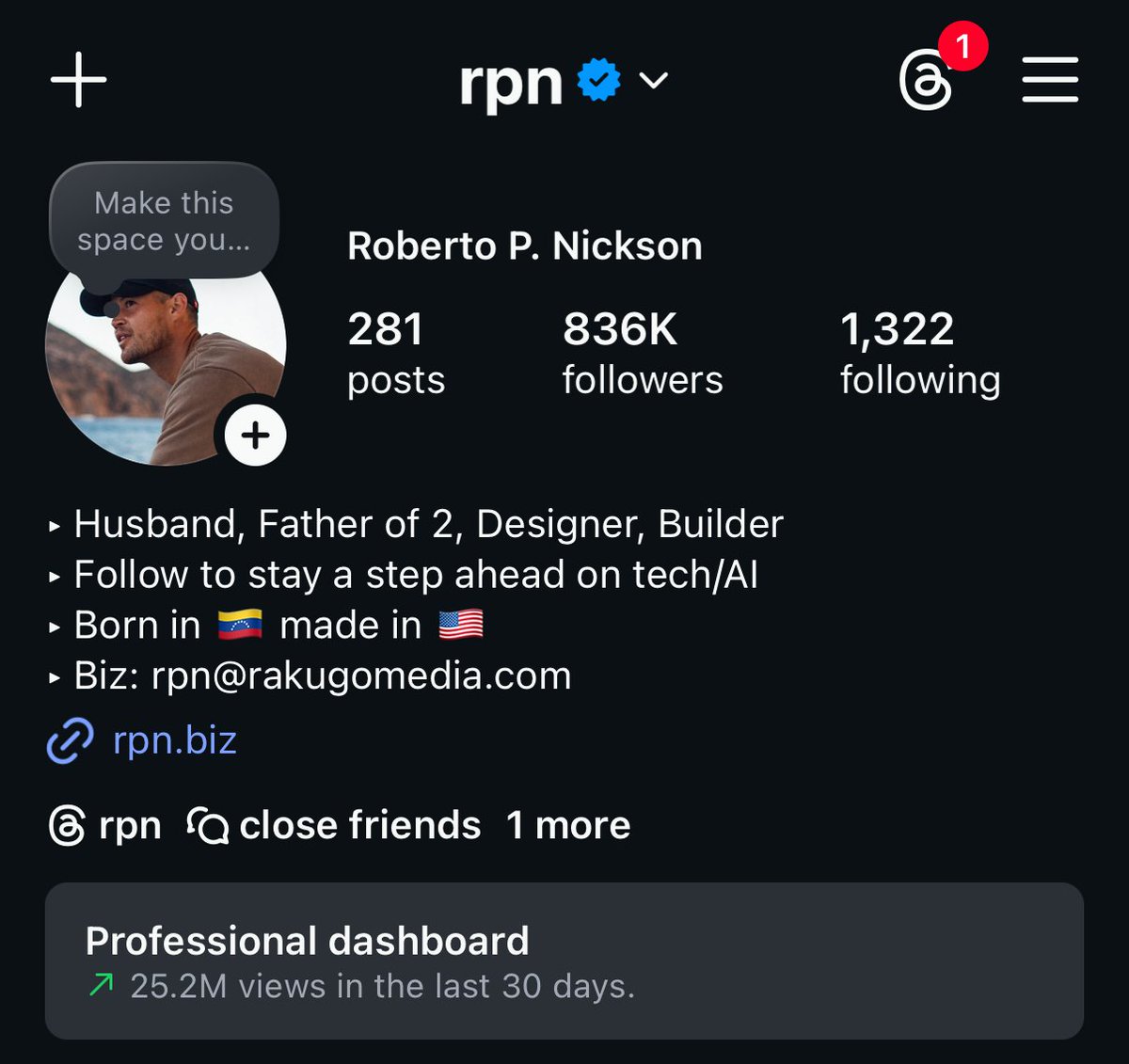 Roberto Nickson tweet media