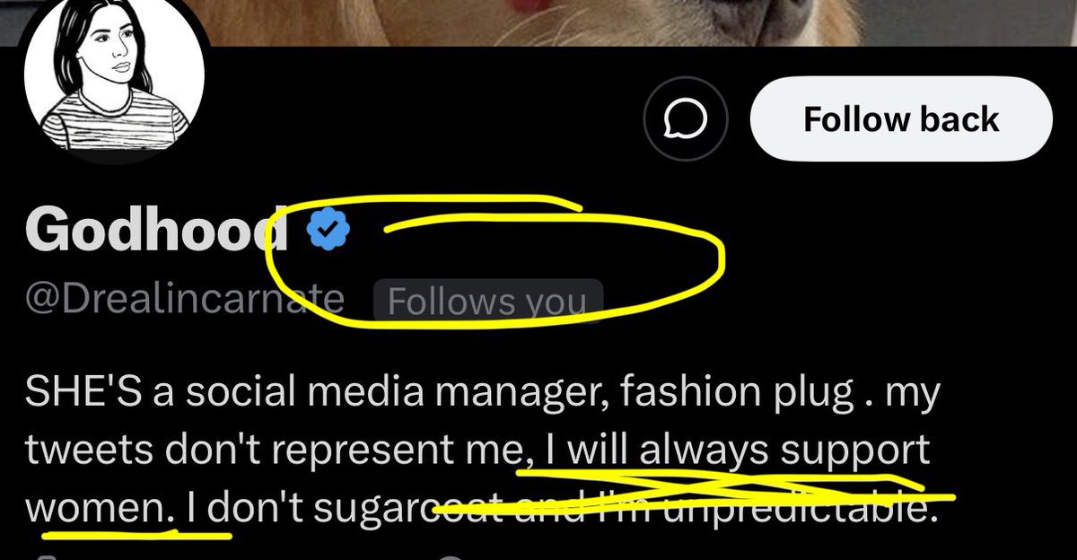 cornbread Bitch tweet media