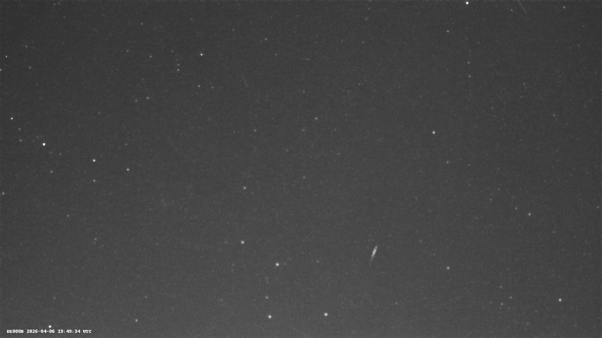 MeteorCam tweet media