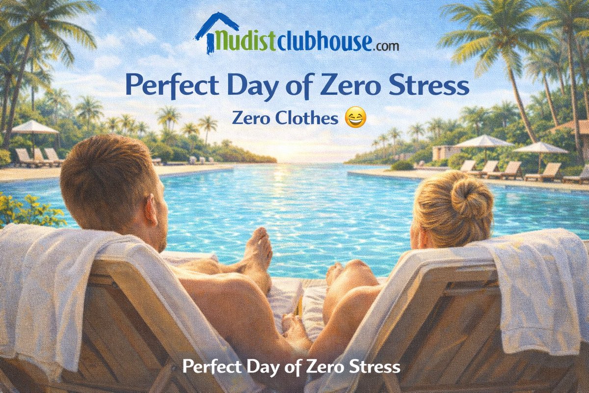 NudistClubhouse tweet media