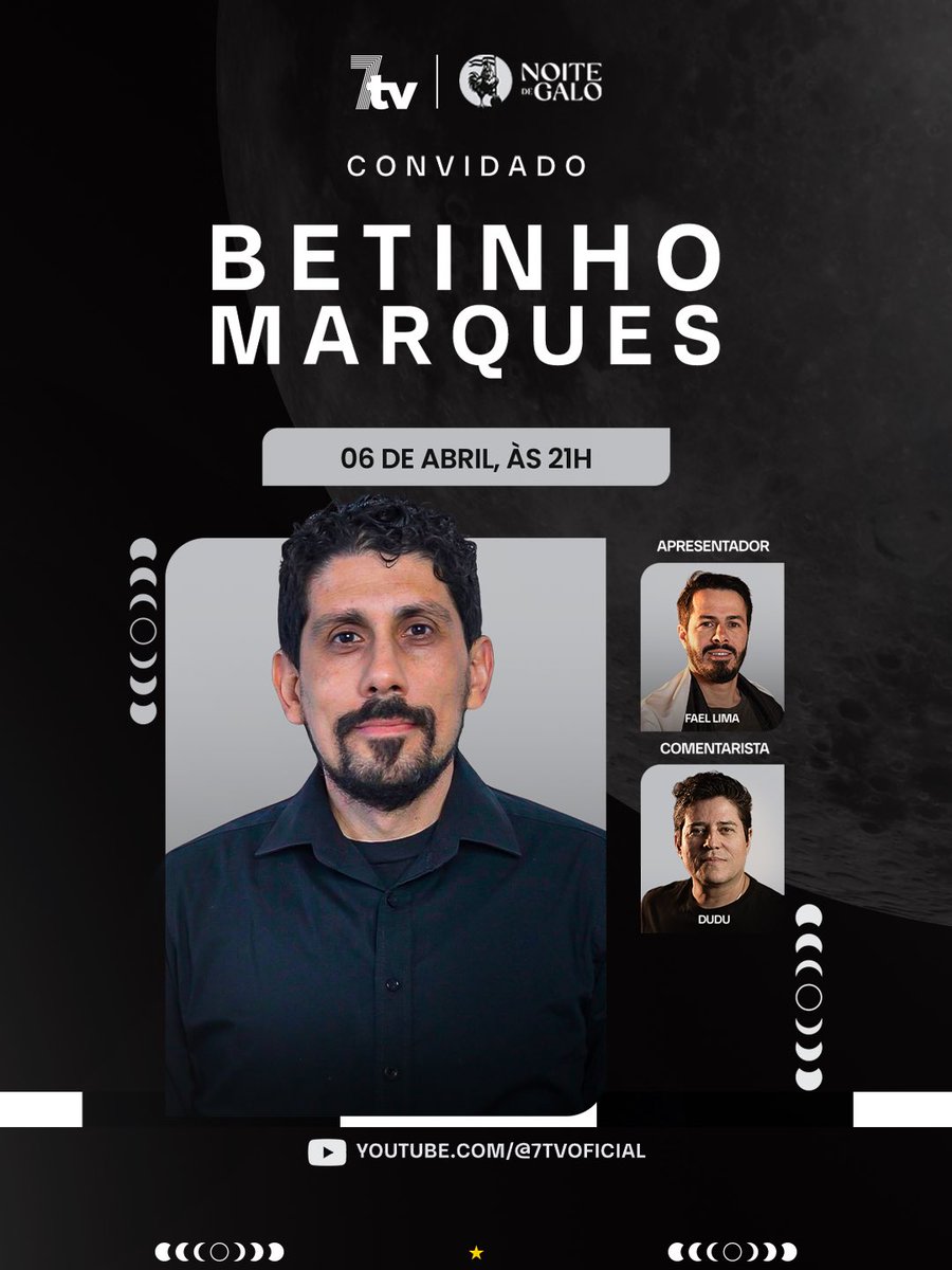 Noite de Galo tweet media