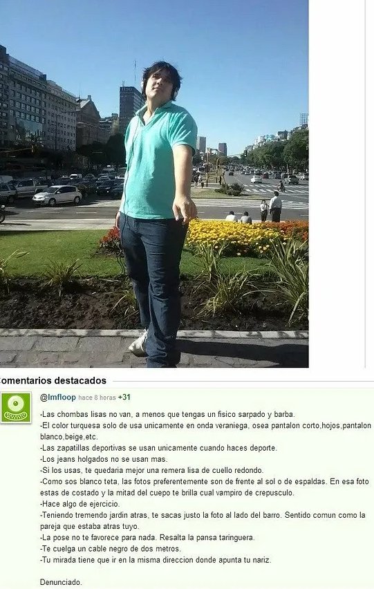 <a href="/NyanTerlep/">Call Me Jona</a> Nadie se daba cuenta q era el gordo de taringa???