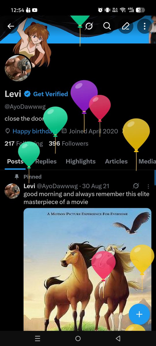 Levi tweet media