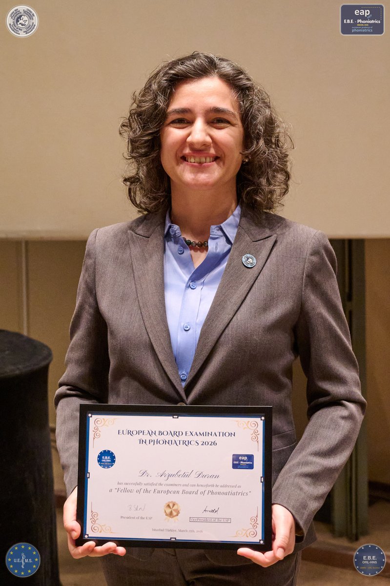 UEP Phoniatrics tweet media