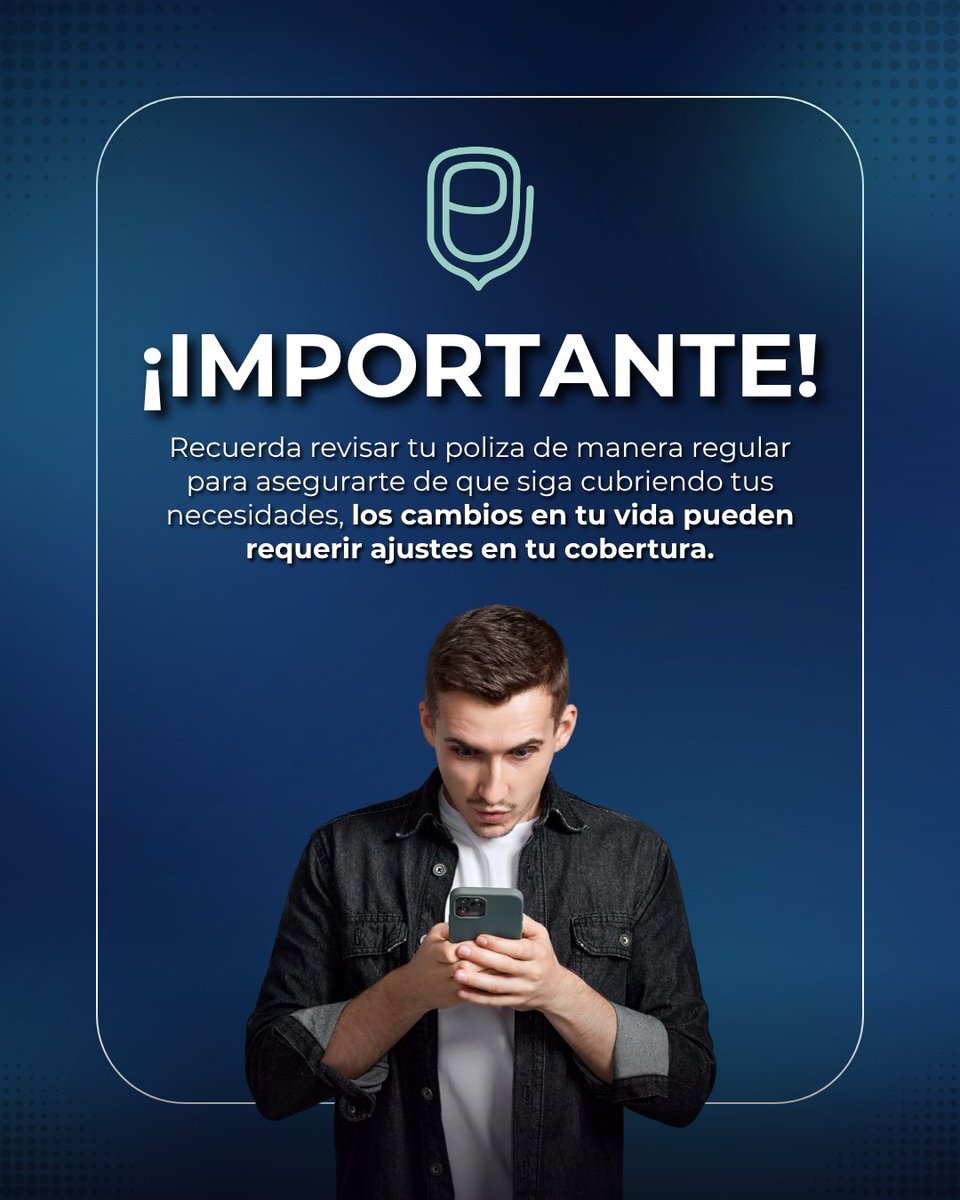 ¿Tu seguro es un aliado o una duda? 🤔🧵 
Te compartimos 6 conceptos básicos que debes dominar para que tu póliza no sea solo un papel, sino una herramienta de libertad financiera. 📈✅

Dato vital: Si tu vida cambió, tu seguro también debe hacerlo. 💙🛡️