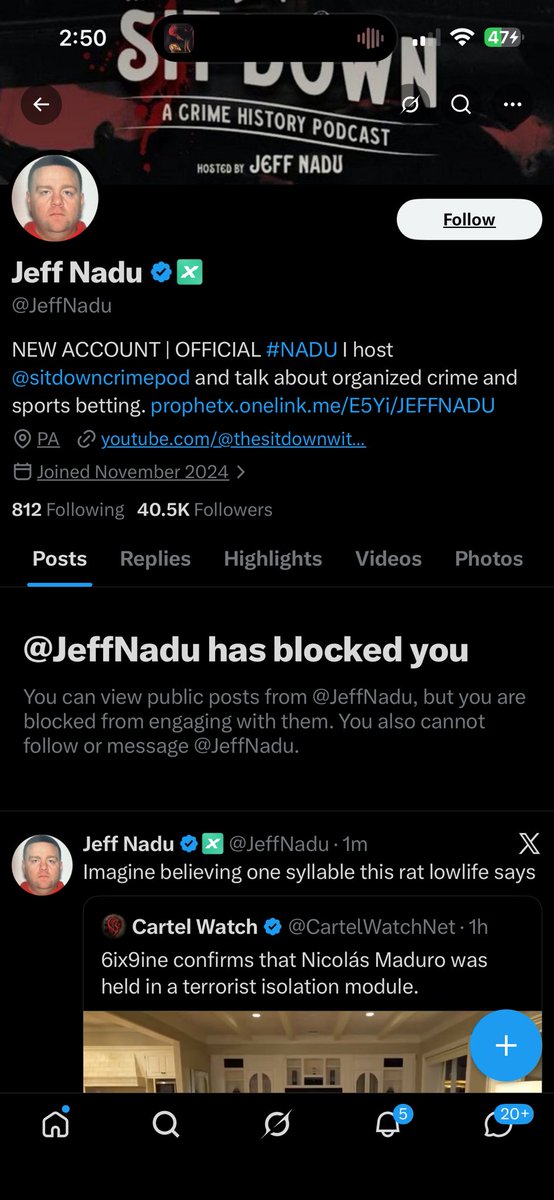 Kirk’s Evil Twin (KET) tweet media