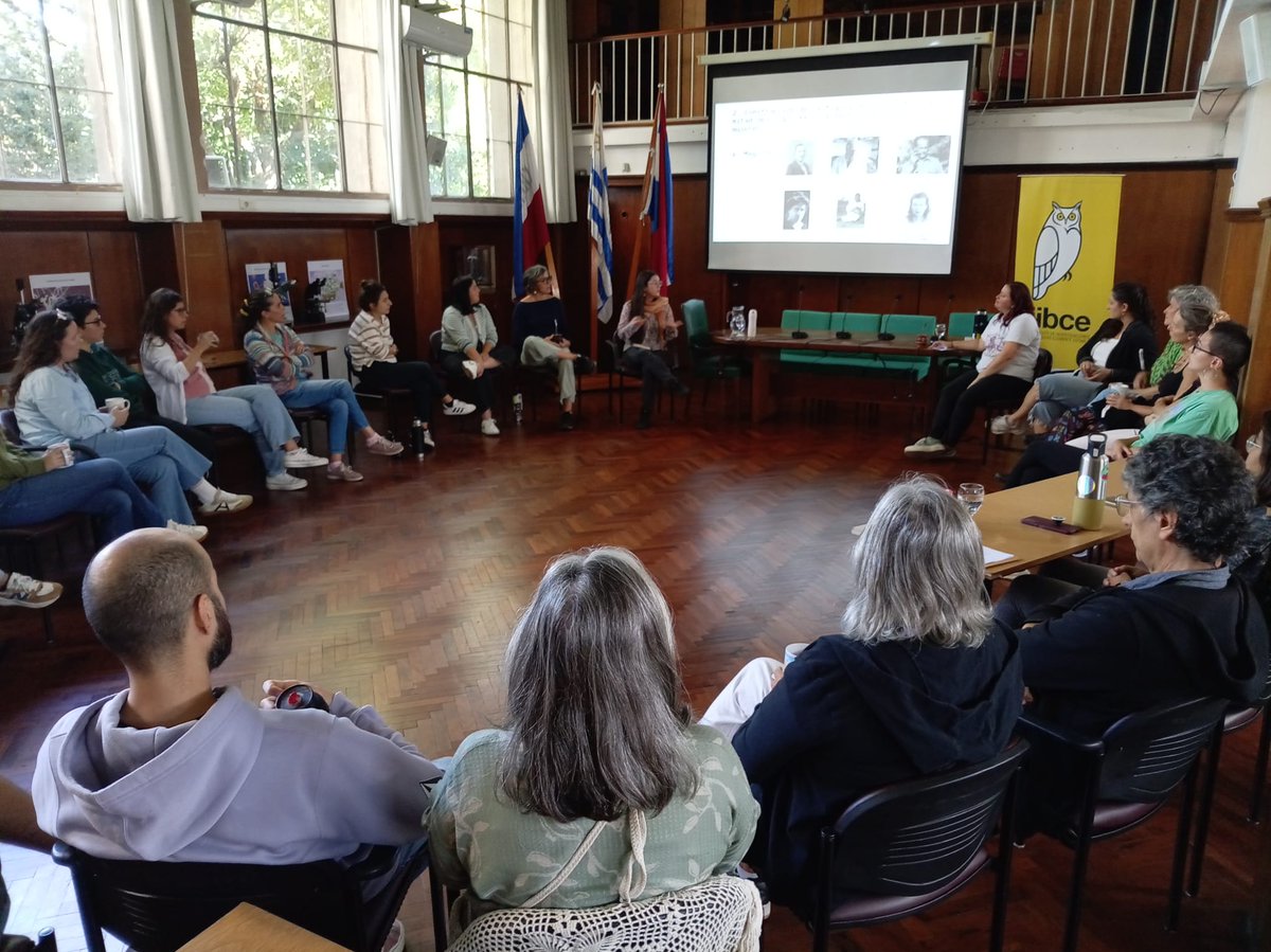 Instituto Clemente Estable tweet media