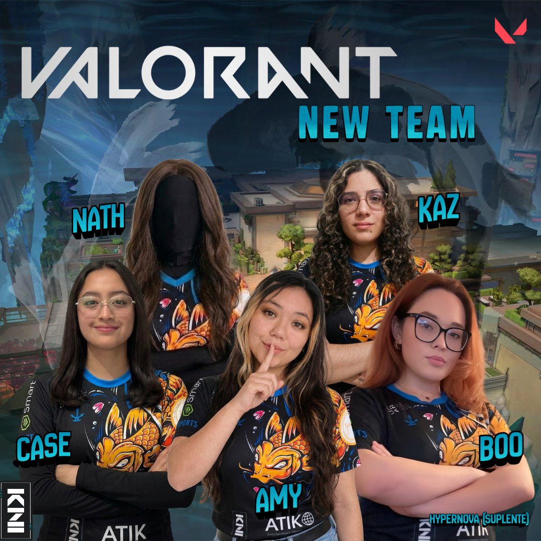 Kunai Esports tweet media