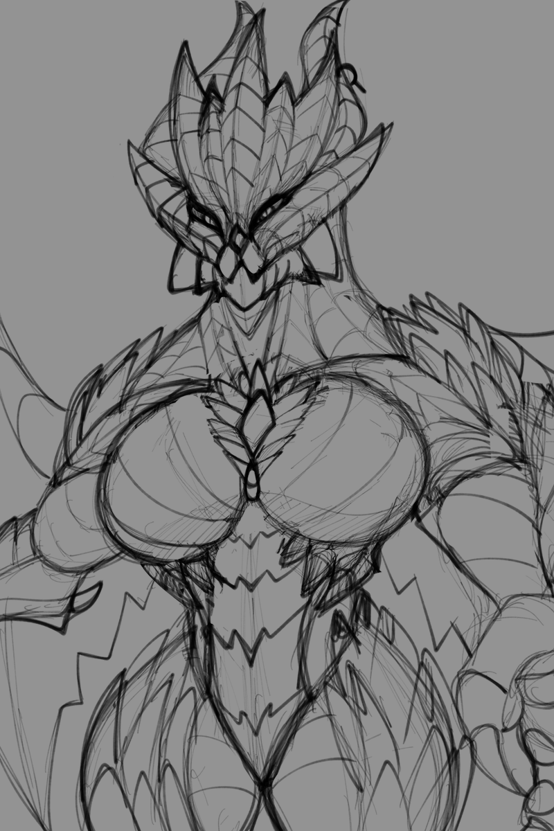 Zen..

You shall know fear!!

 #zentreart <a href="/zentreya/">Zentreya⚡🐲⚔️</a>