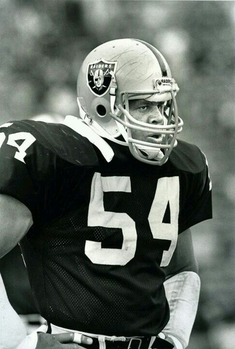 Reggie McKenzie, before he worked in the front office, he was a LB for the Raiders. #RaidersNation