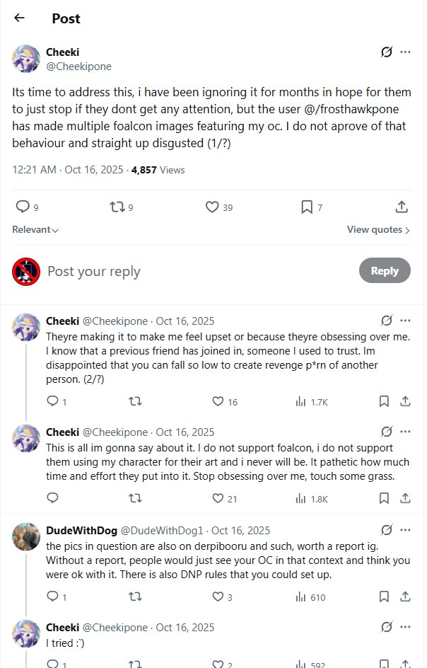 Exposing Foal Front tweet media