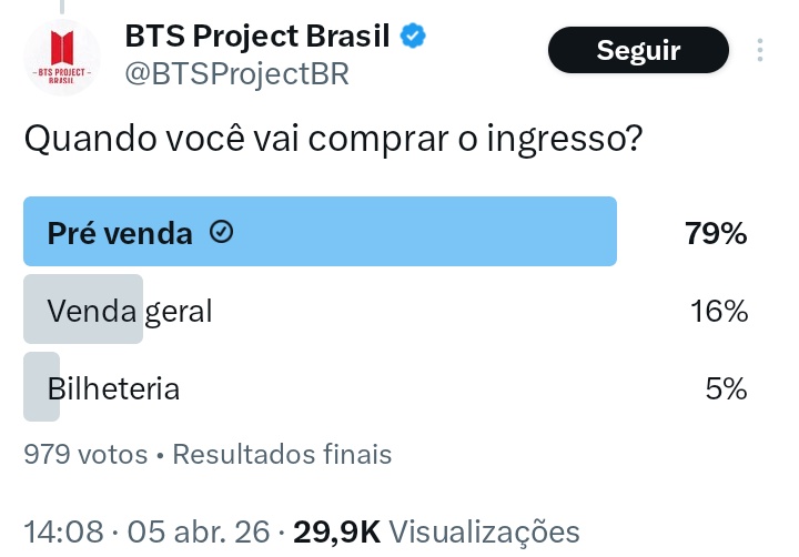debs VAI VER O BTS tweet media