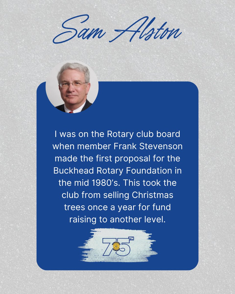 Buckhead Rotary tweet media