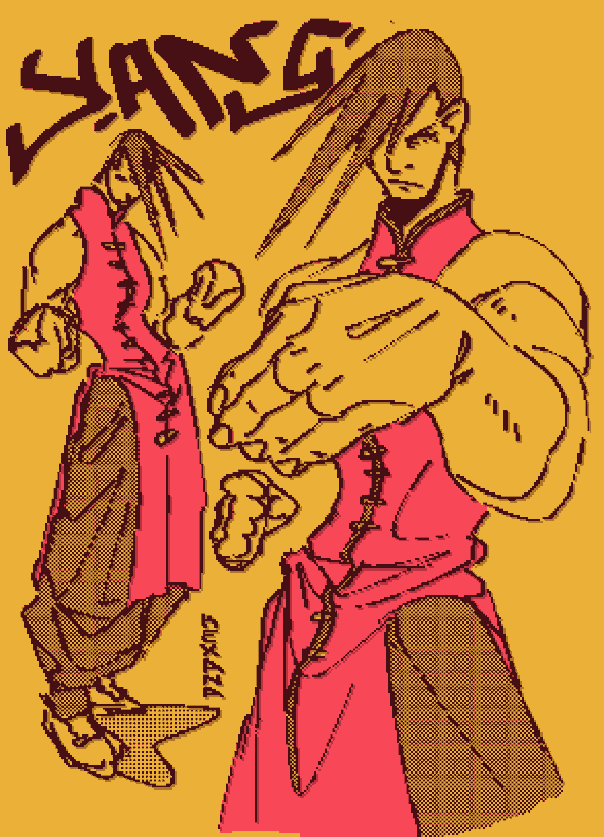 sf3 yang #sketch