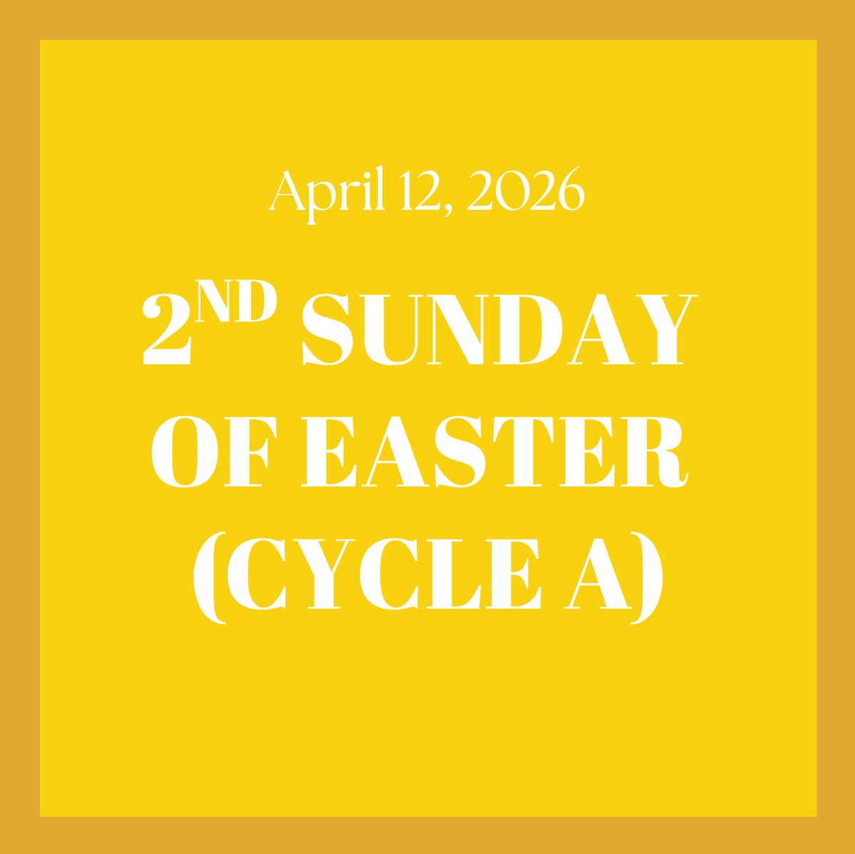Our weekly email was sent out!

April 12, 2026: The 2nd Sunday of Easter (A)
The Wisdom from the Cells reflection was written by Erik, a former JRJI retreat participant, followed by the meditation "Thomas" by Fr. Mike Kennedy, SJ.