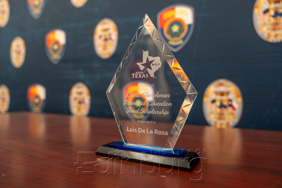 Edinburg Police Department tweet media