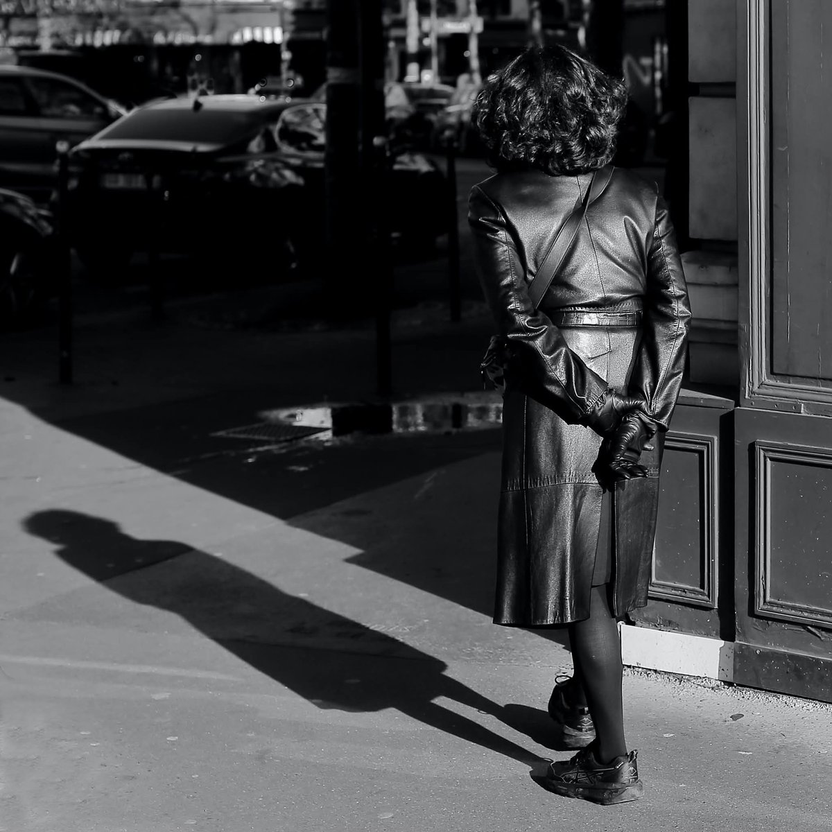 colinesss's tweet image. Leather
#Street #streetphotography #blackandwhite #Paris #pascalcolin #canon #50mm