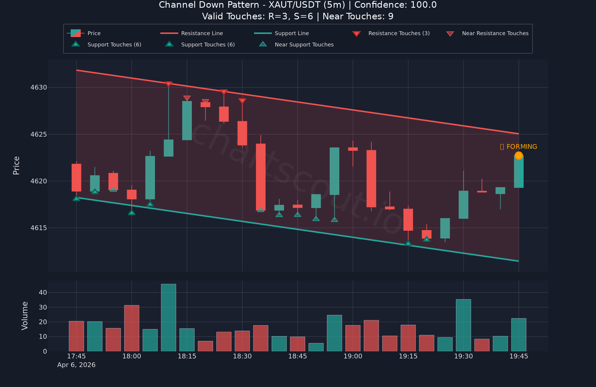 ChartScout Detections tweet media