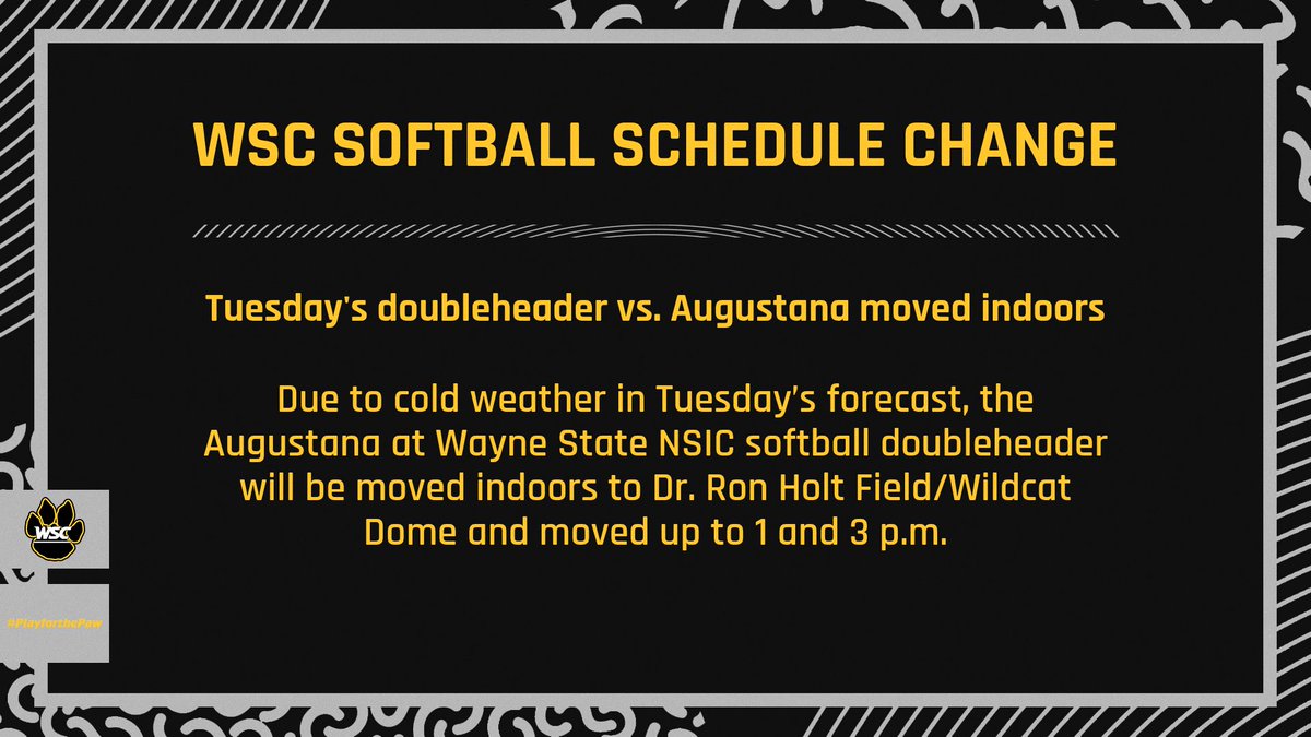 Wayne State Wildcats tweet media