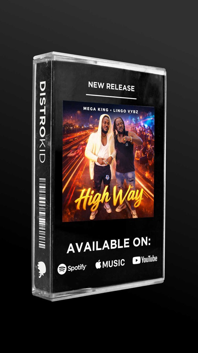 Megaking4's tweet photo. Afro piano dancehall vibe #highway by Mega King x Lingo Vybz finally out https://t.co/E8zAV04AAd https://t.co/yxHeiQ3vUS