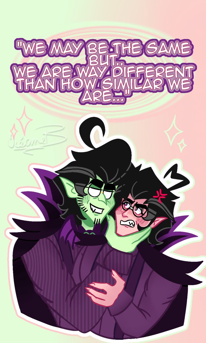 oceaneandbro's tweet photo. The first time they meet💜🦇💚

[ps: that's the most IMPORTANT phrase to remember if you're a fan of my Hackula and DX AU🤓☝️]

#robloxarsenal #arsenalroblox #roblox #fanart #drawing #hackula #hackuladx https://t.co/D5fY1oKLAJ