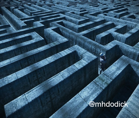 mhdodick's tweet image. If your #communications doesn’t land, is it the message…or the medium?

The most engaging content is ineffective if it isn’t shared via the right channel and vice-versa.

Without the right #ContentStrategy, you’ll get trapped in a maze and going nowhere.