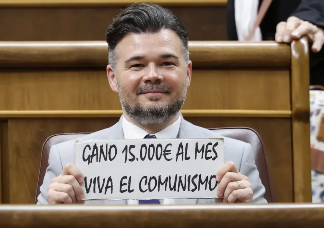 Bullstick1's tweet photo. @Cesar_Opinions @gabrielrufian https://t.co/WpLuYndJg4