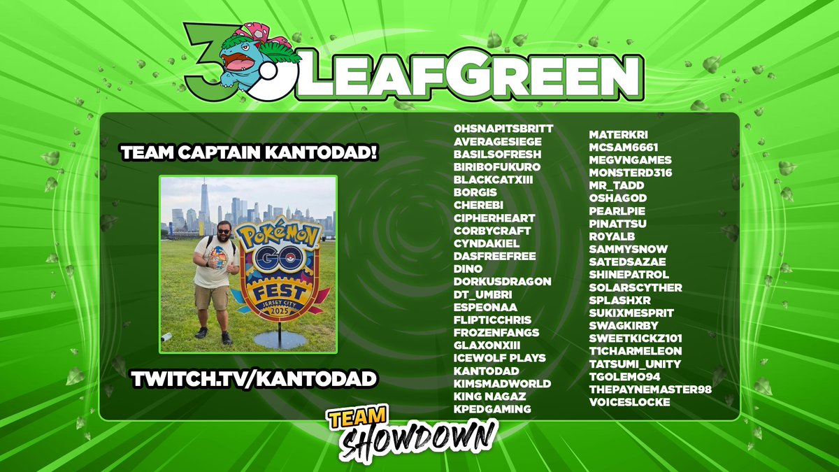 Team Showdown tweet media