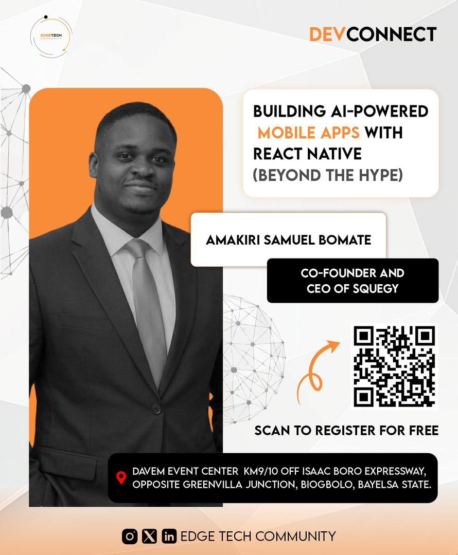 Edge Tech Community tweet media