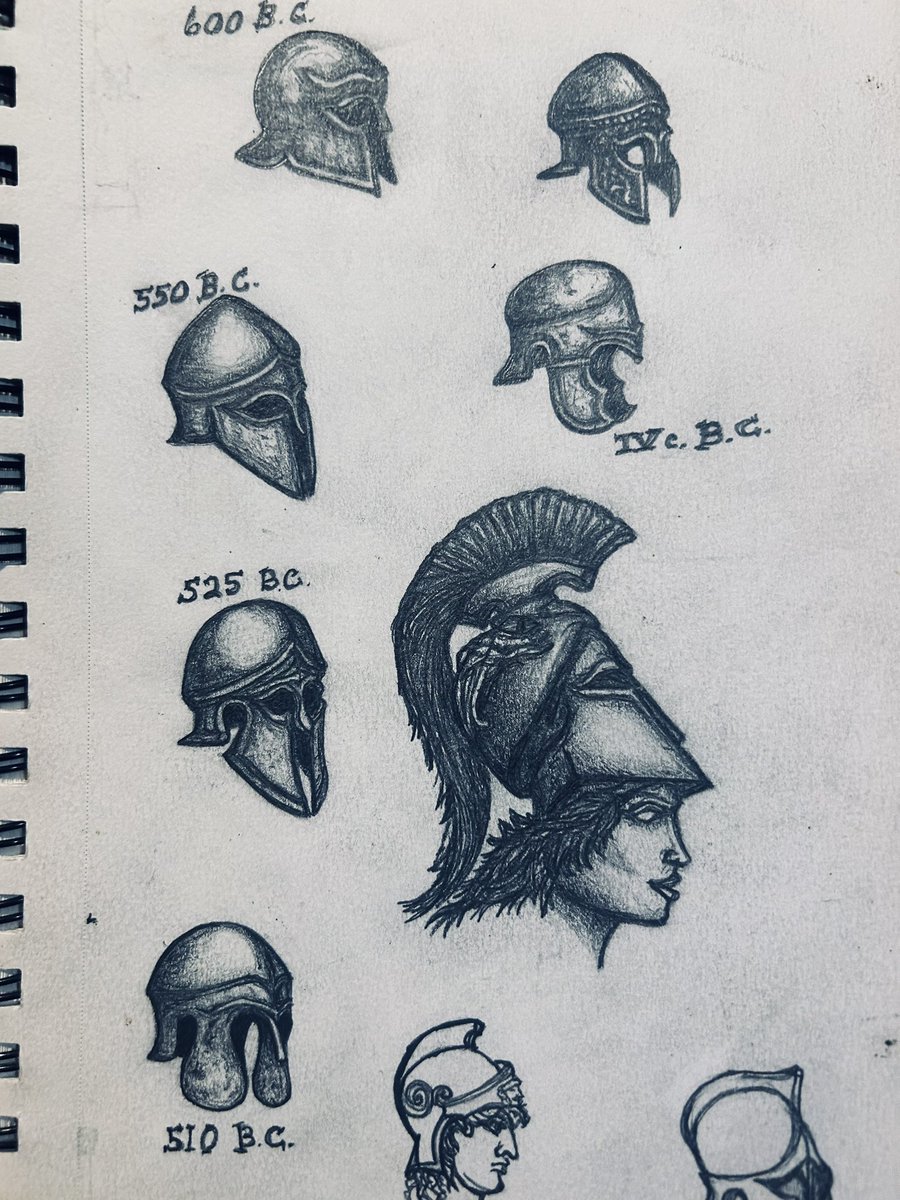Argonaut1535's tweet image. #ancientgreece &amp;amp; #hoplite warfare have always been a huge interest to me…Some of My pencil drawings in that theme! #sketch #draw #ancient