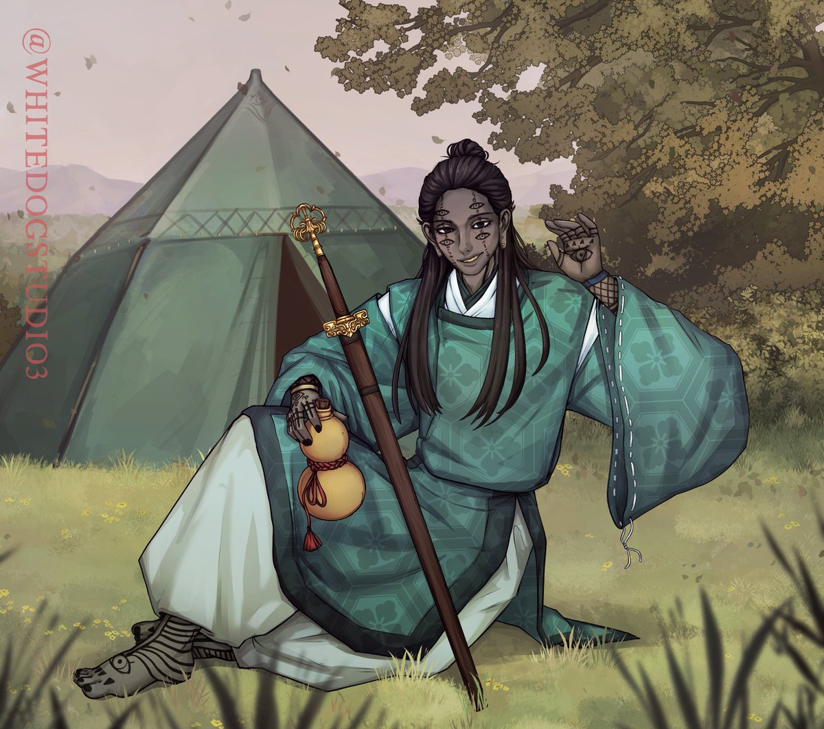 White Dog Art (DM FOR COMMISSION) tweet media