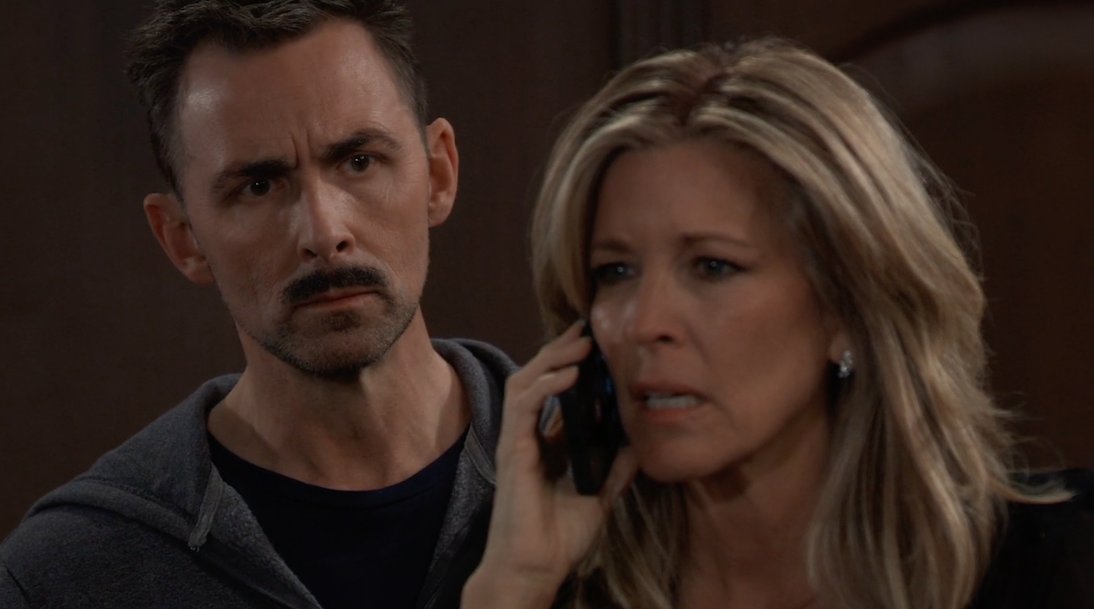 GeneralHospital's tweet image. Valentin and Carly are still finding their footing with one another. How will a night of chaos affect their relationship?
Tune in to a brand-new #GH - STARTING NOW on ABC! @japastu @lldubs