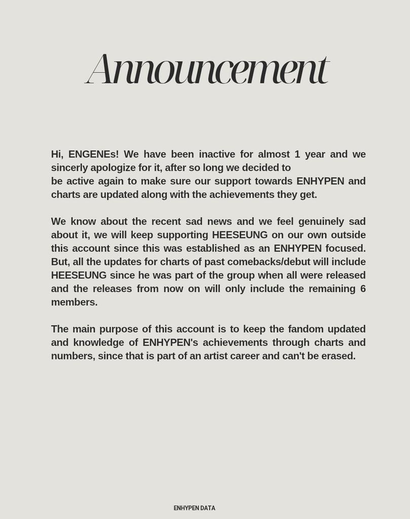 ENHYPEN DATA tweet media