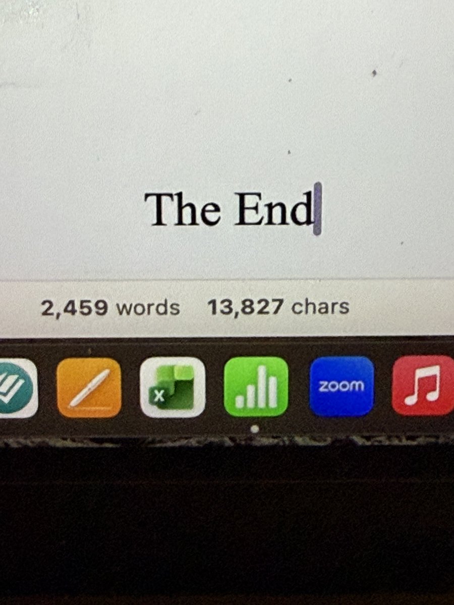 Deenamadams's tweet image. I can hardly believe it! After missing deadline after self-imposed deadline, I finally finished the first draft of book two!!

Now, the hard work of deep editing will begin. Pray for God to help me make this story shine!

#amwriting #amediting