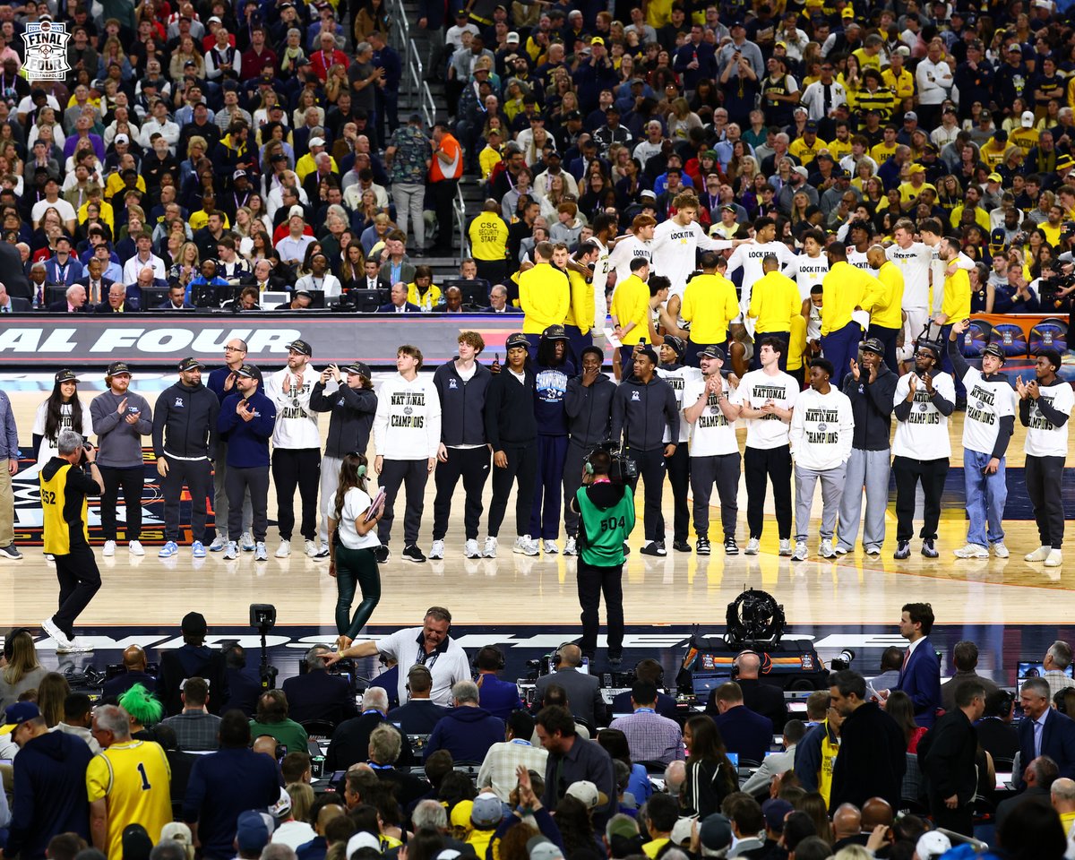 NCAA Men's Final Four tweet media