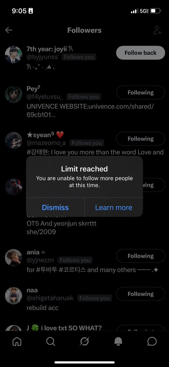 7th year: โโ๏ฝก๐ฆนยฐโงโ
โต โฆ ๐ค๐ฐ๐ฎ๐ฆ๐ฃ๐ข๐ค๐ฌ tweet media