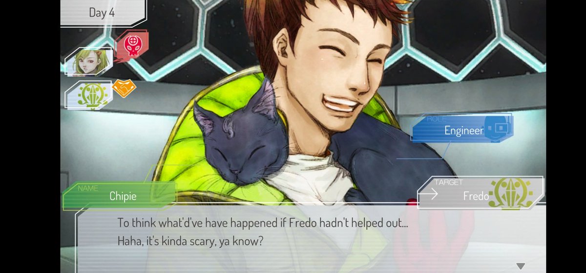 frfryp's tweet photo. I loooove Chipie! I always follow him and try to collaborate with him, even if he ends up being the Gnosia. I just find him reaaally attractive.

I know his cat thing turns a lot of people off, but NOT ME! https://t.co/zRrmn9pIe2