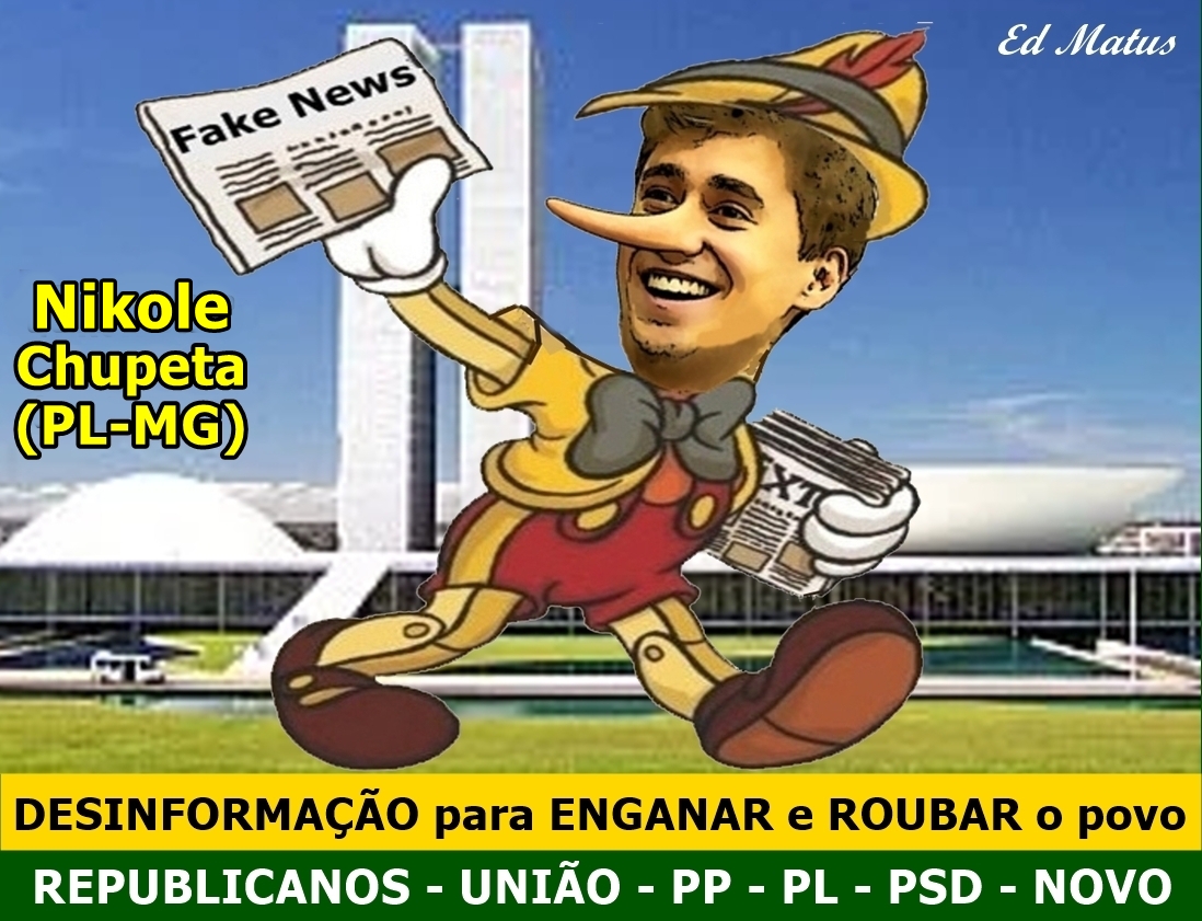 EdMatus7's tweet photo. @nikolas_dm ♦ NIK♥LE quando não está espalhando FAKE NEWS, está dando a BUИᗡA ♦ https://t.co/ESrol3M2Jh