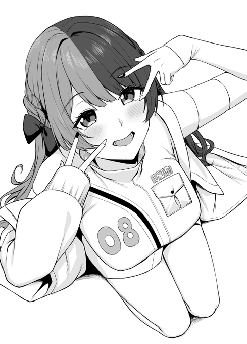 練習で描いたなの 