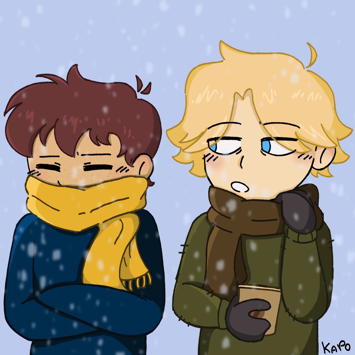 carambolaskapo's tweet photo. (repost) winter’s are better with you <3 #dontlettheforestin #DLTFI #naoperturbeafloresta #CGDrews https://t.co/mbMlgOsxsW