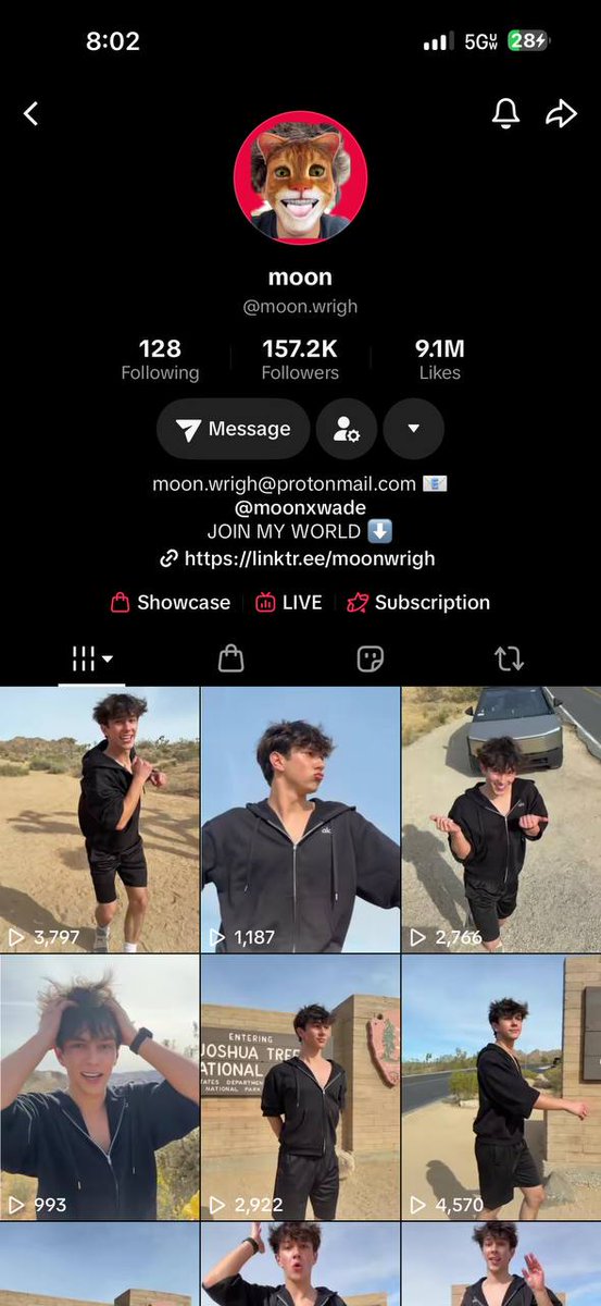 nightpullx's tweet photo. #moonwrigh #tiktoker #gay #twink #moonwade #mlm #rt #nsfwtwt https://t.co/GTN9W3zw66